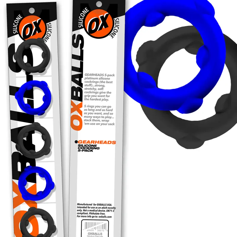 Gearheads Spinner 5pk