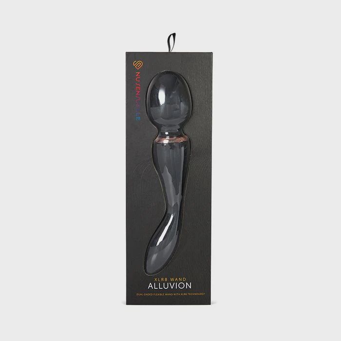 Nu Sensuelle XLR8 Alluvion Silicone Rechargeable Wand Massager