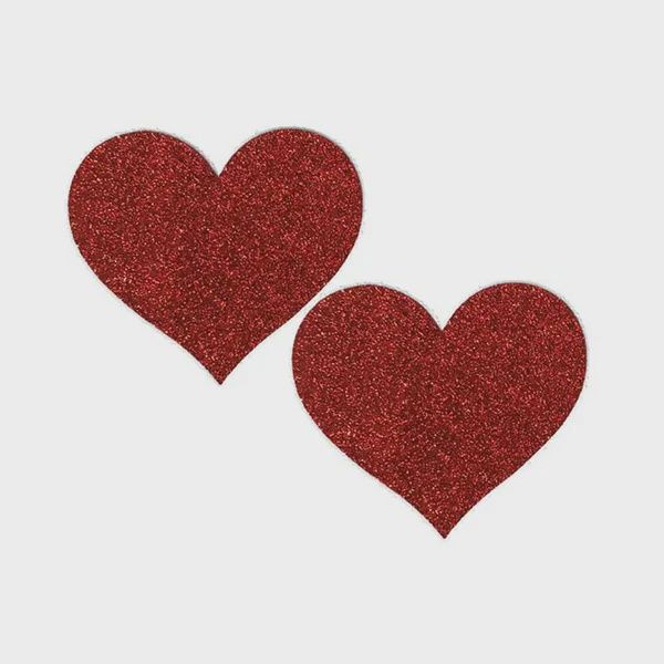 Glitter Heart Pasties