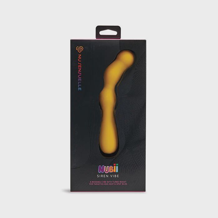 Nu Sensuelle Siren Nubii G-Spot Vibe w/Hinge