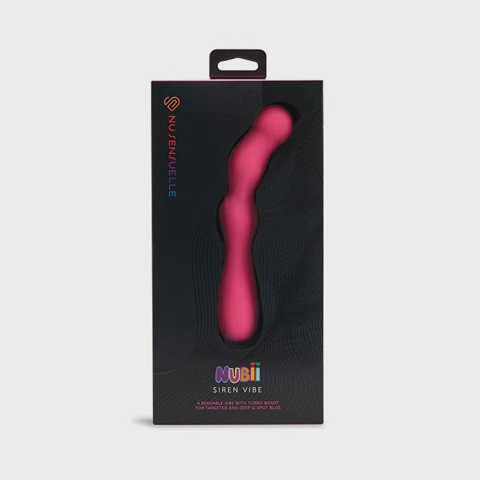 Nu Sensuelle Siren Nubii G-Spot Vibe w/Hinge