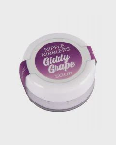 Nipple Nibbler Sour Tingle Balm - 3 g, Flavor: Giddy Grape