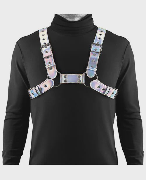 Cosmo Harness Rogue - Rainbow, Size: S/M