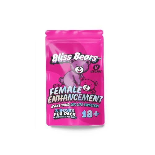Boner &amp; Bliss Bears Sexual Enhancement Gummies