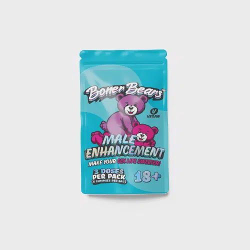 Boner &amp; Bliss Bears Sexual Enhancement Gummies