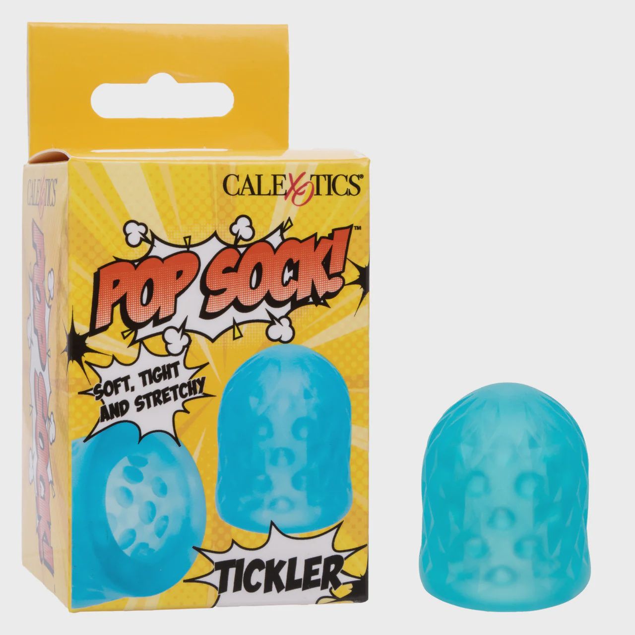 Pop Sock!™ Tickler, Color: Blue