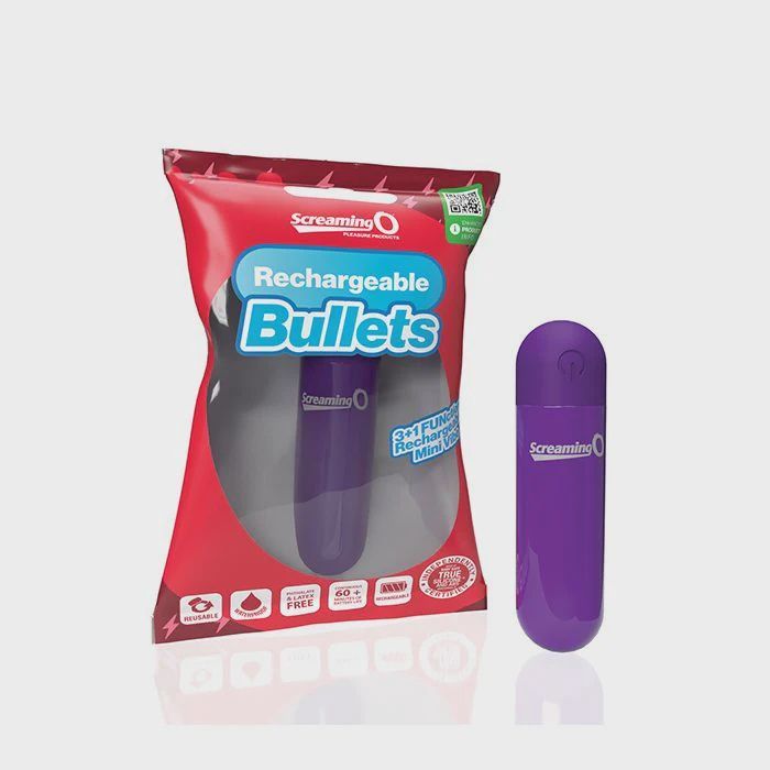 Screaming O Rechargeable Bullets - Purple