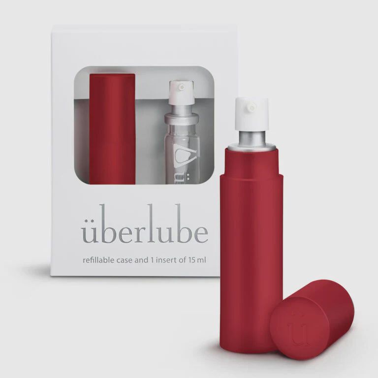 Uberlube 15ml Good-to-Go Traveler Luxury Silicone Lubricant
