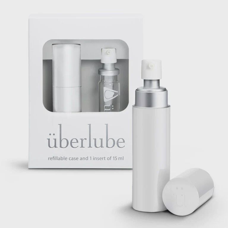 Uberlube 15ml Good-to-Go Traveler Luxury Silicone Lubricant