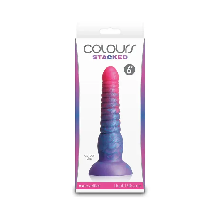 Colours - Stacked - Dildo