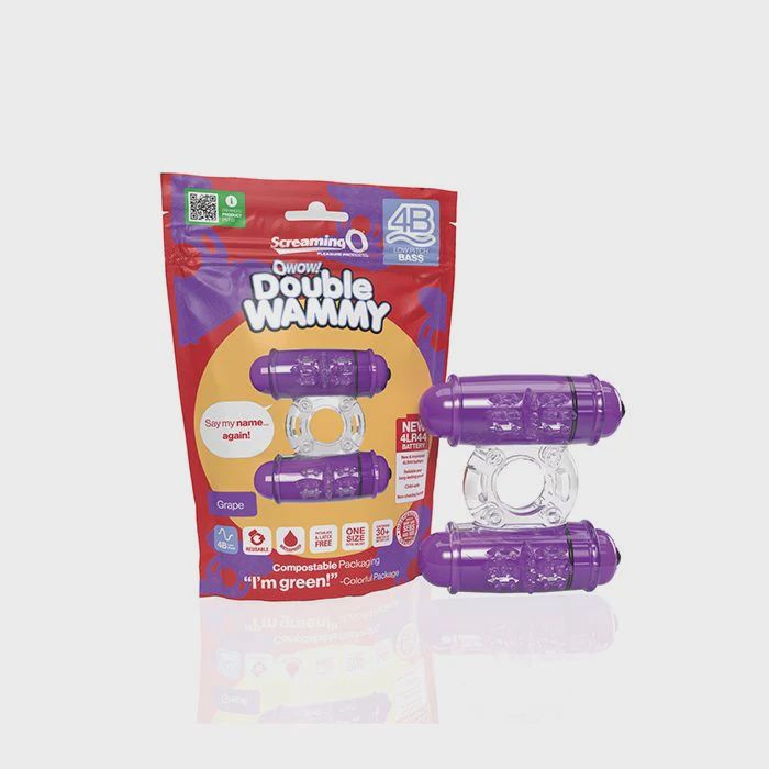 Screaming O 4B Double Wammy, Color: Grape