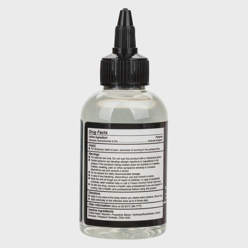 Fuck Sauce™ Anal Numbing Lubricant