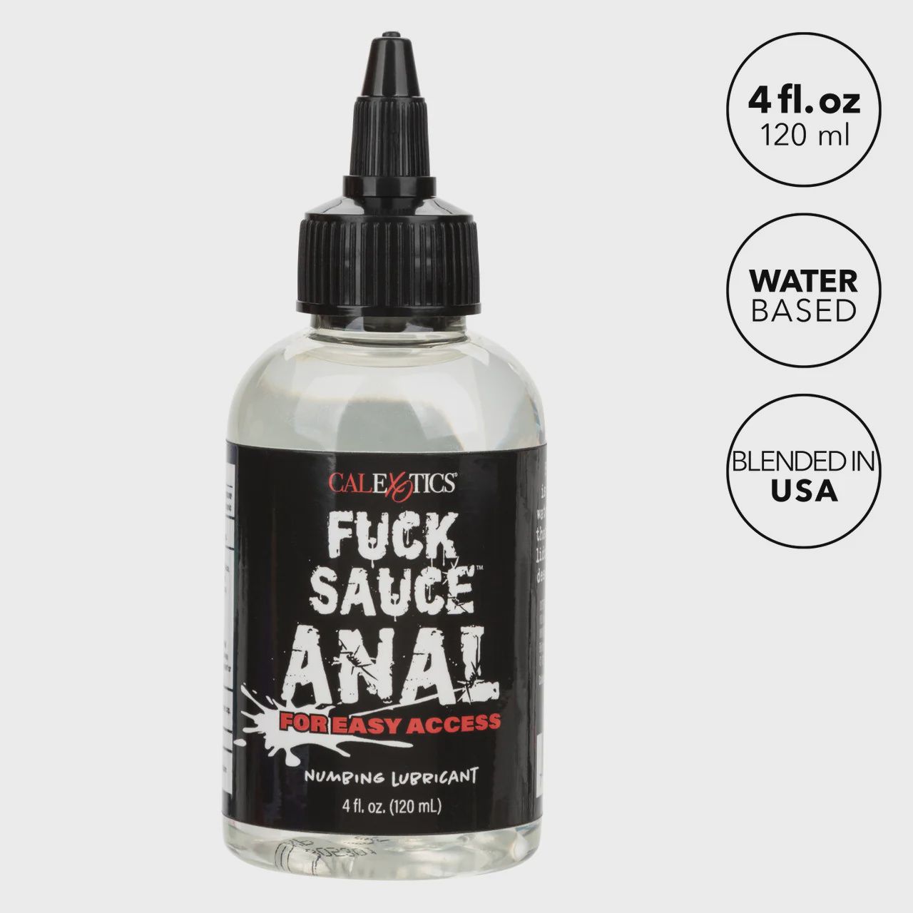 Fuck Sauce™ Anal Numbing Lubricant, Size: 4oz