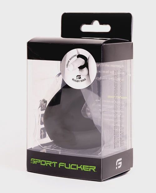 Sport Fucker Rugby Ring, Color: Black