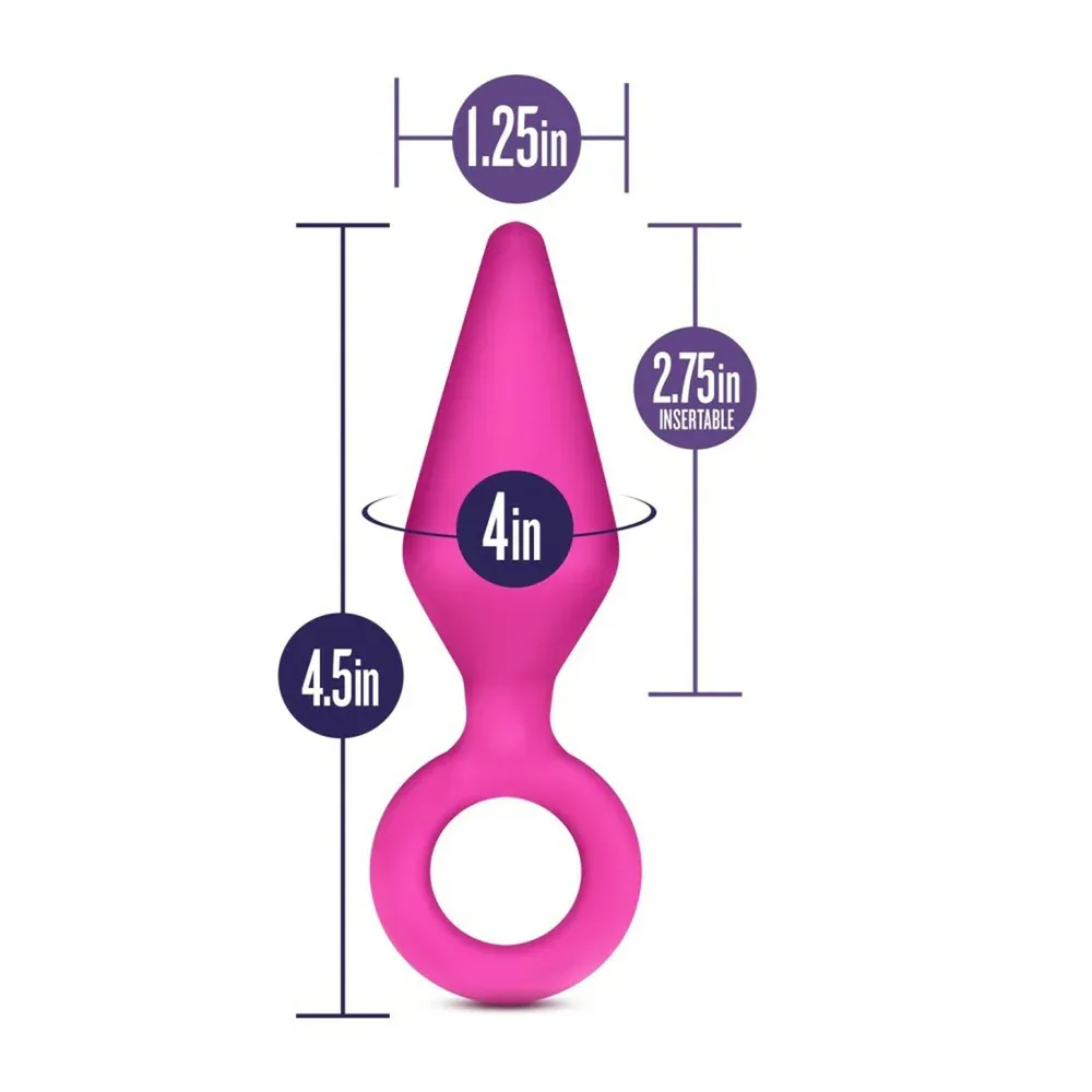 Luxe Candy Rimmer Medium, Color: Fuchsia