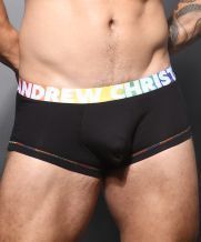 Almost Naked Cotton Pride Boxer, Color: Black, Size: Small