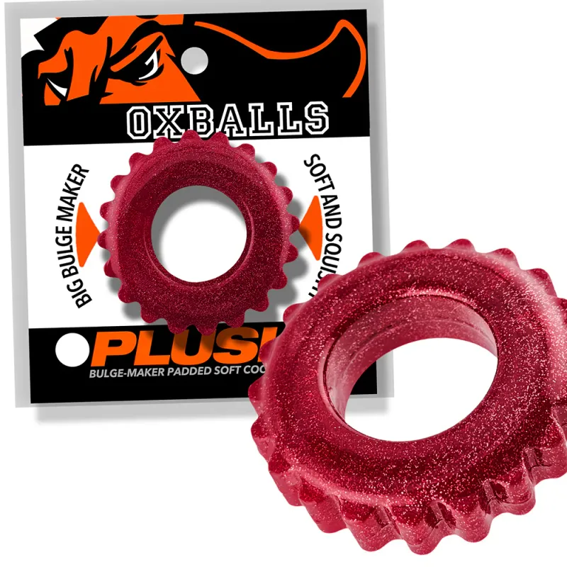 Plushy Oxballs Cock Ring
