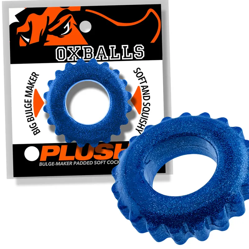 Plushy Oxballs Cock Ring