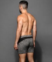 Stretch VPL Gym Mesh Shorts