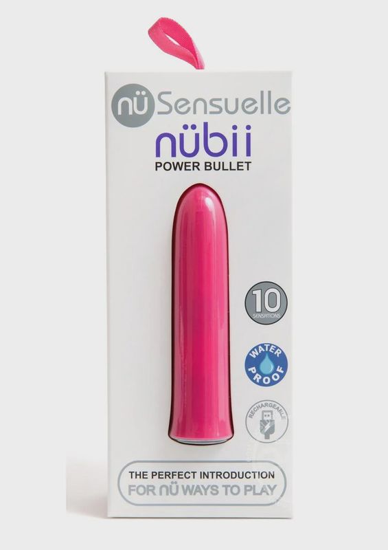 Nu Sensuelle Nubii 15 Function Bullet