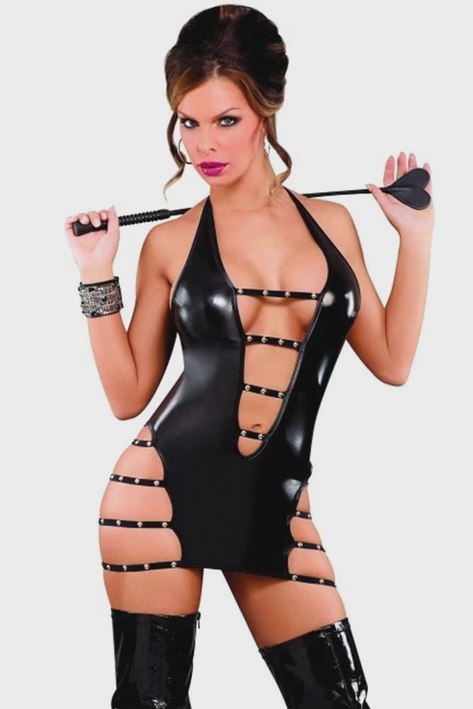 Liquid Onyx Portia Dress