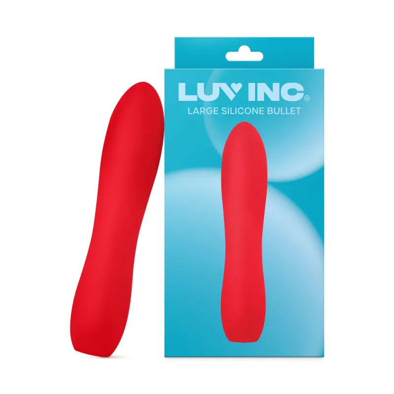 LB72: Large Silicone Bullet