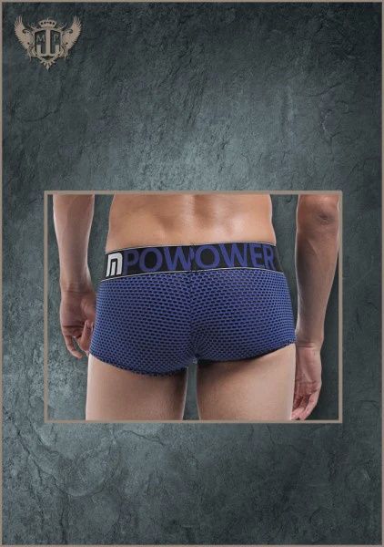 Male Power Honeycomb Mini Pouch Short