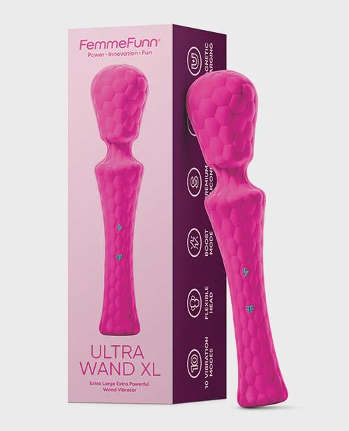 Femme Funn Ultra Wand XL, Color: Pink