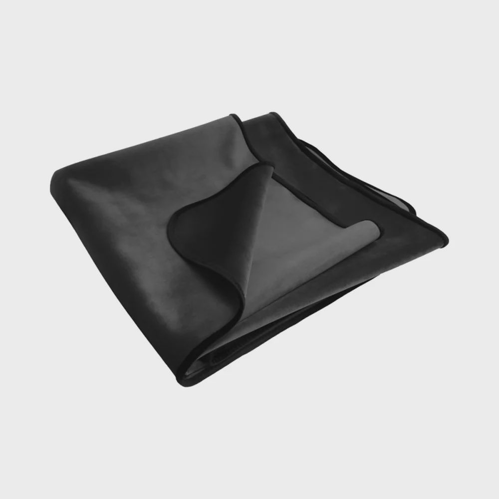 Liberator Fascinator Throw Mini, Color: Black