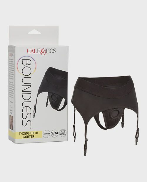 Boundless Thong w/Garter