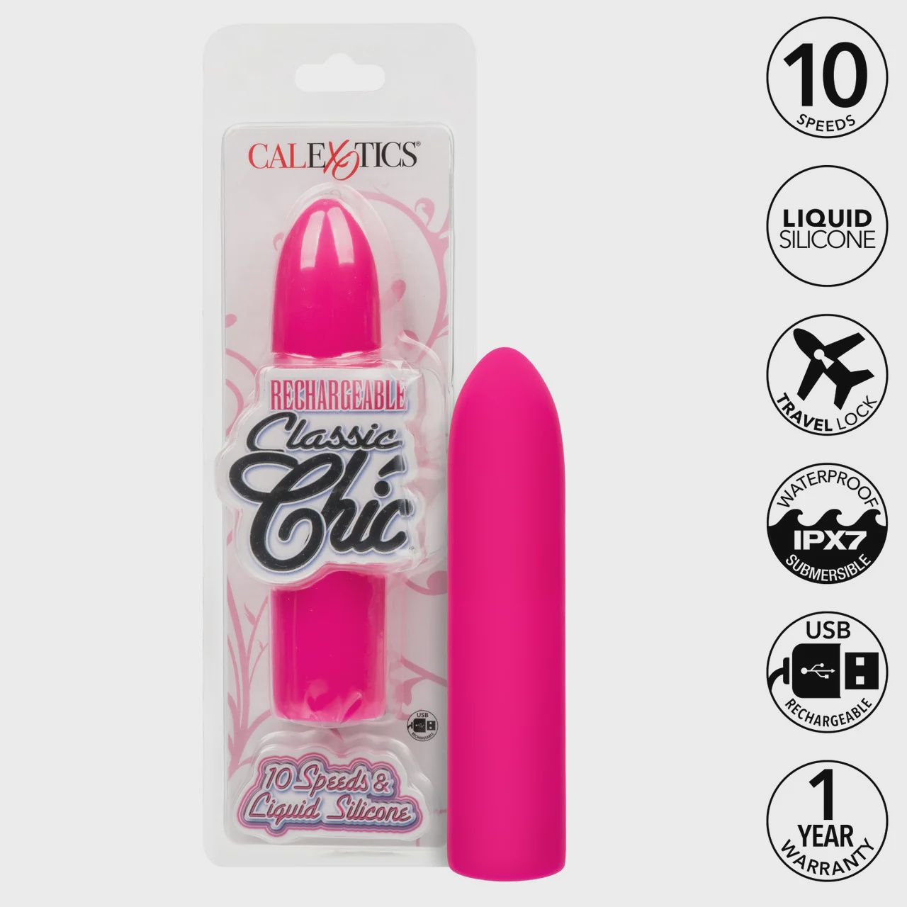 Rechargeable Classic Chic®, Size: Mini