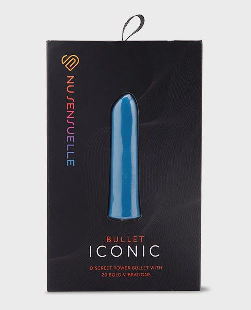 Nu Sensuelle Iconic Bullet, Color: Blue