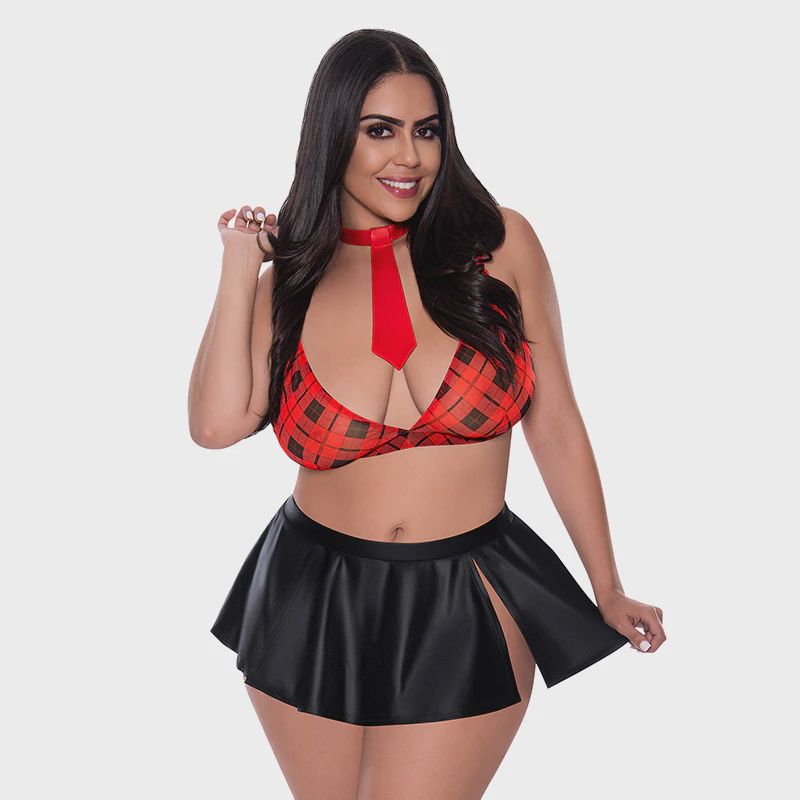 Dress Up Study Abroad Costume Red, Size: 2XL