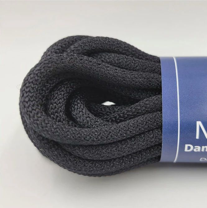 Legacy Nylon Bondage Rope, Color: Black