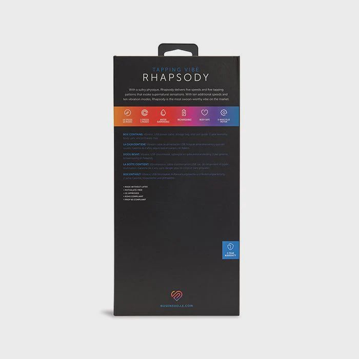 Nu Sensuelle Rhapsody Tapping Vibe - Purple