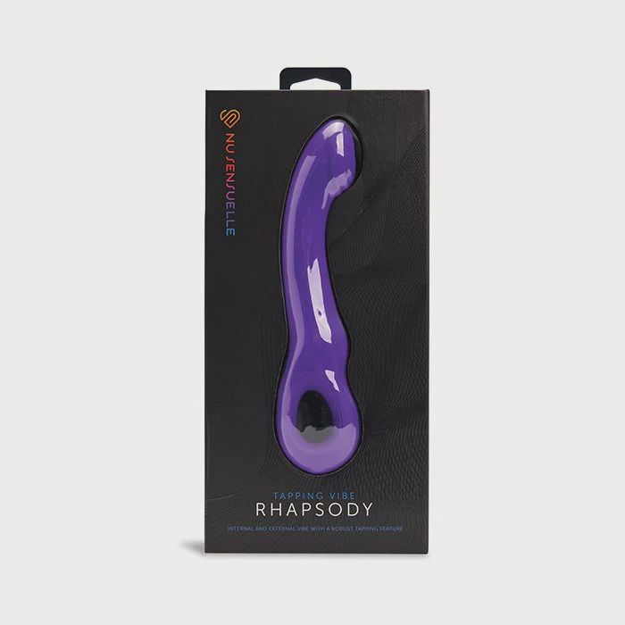 Nu Sensuelle Rhapsody Tapping Vibe - Purple, Color: Purple