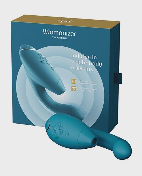 Womanizer Duo 2 - Petrol, Color: Petrol