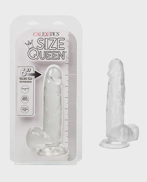 Size Queen 6" Dildo