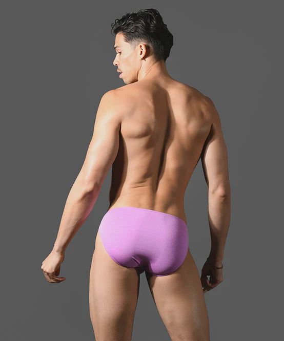 Deep V-Cut Undies, Size: small, Style: Brief