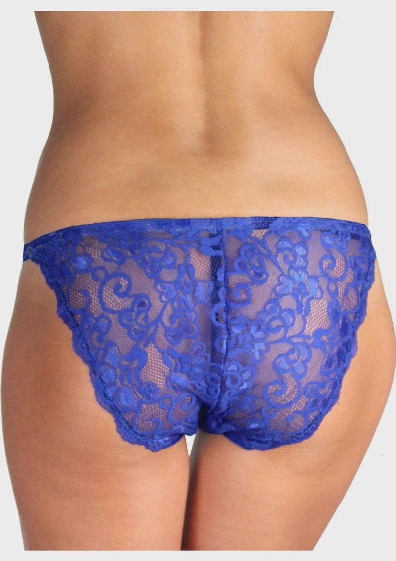 SUPERMAN LACE BACK PANTY