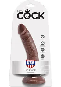 King Cock Dildo 7in