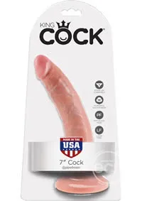 King Cock Dildo 7in