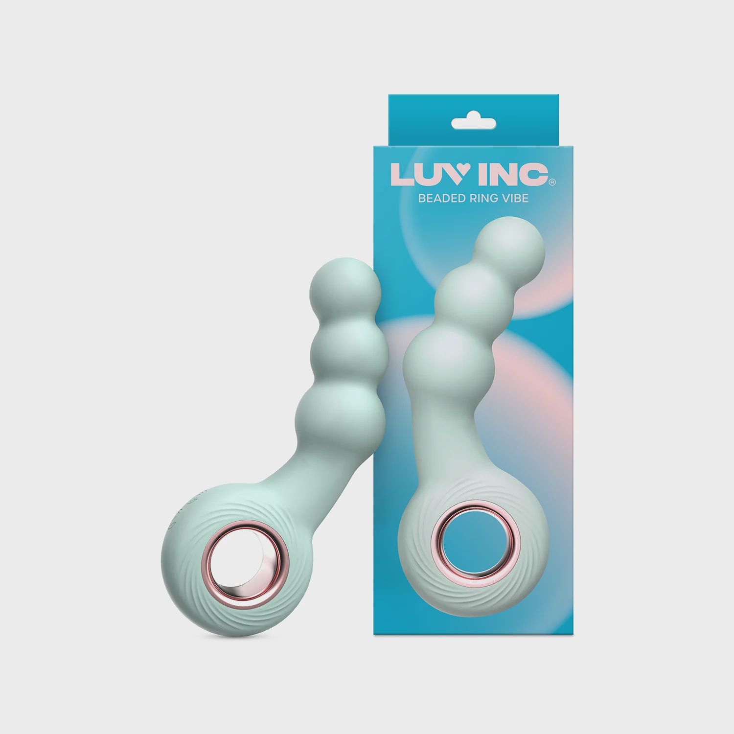 BR15: Beaded Ring Vibe, Color: Green