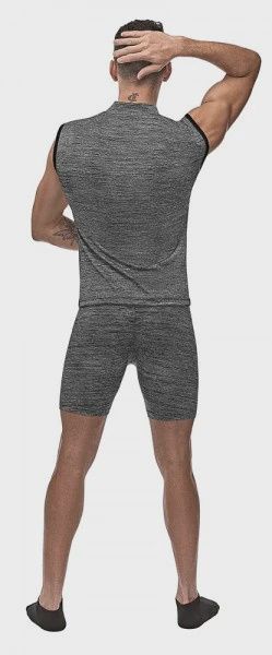 Male Power Zipper Muscle Tank