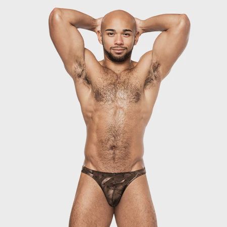 Male Power Round About Bong Thong, Color: Copper, Size: S/M