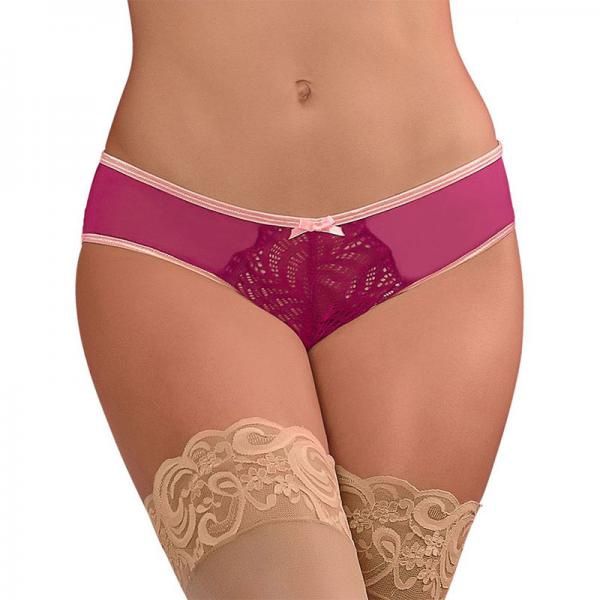 Cranberrycrush Crotchless Panty