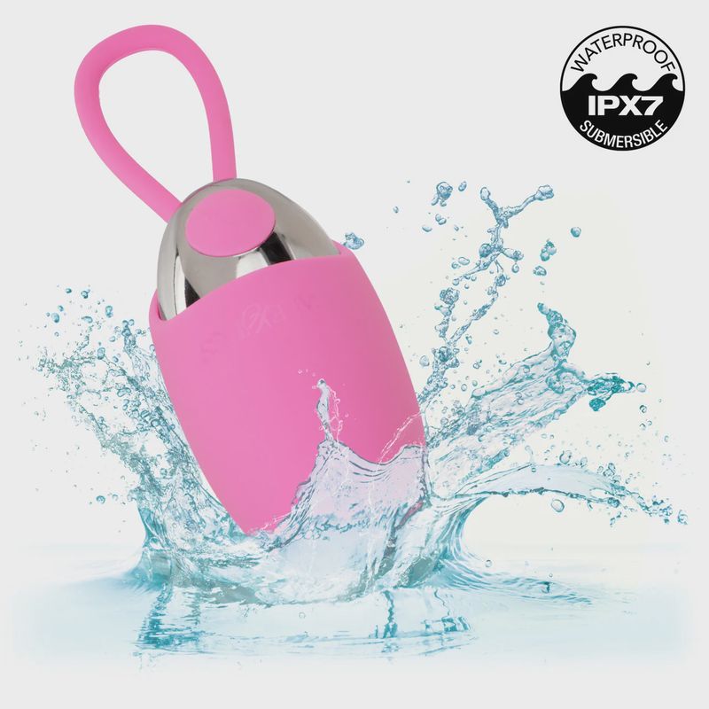 Turbo Buzz Rechargeable Bullet with Removable Silicone Sleeve