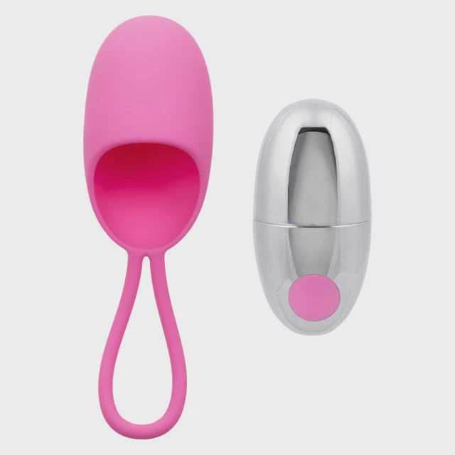 Turbo Buzz Rechargeable Bullet with Removable Silicone Sleeve, Color: Pink