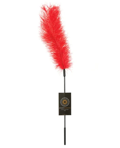 Sportsheets Body Tickler Ostrich Feather - Assorted Colors