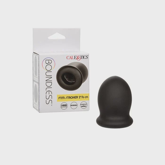 Boundless Grip Stroker - Black, Size: 2"